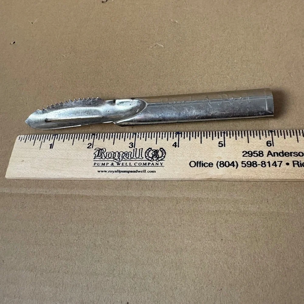 Real-A-Peel Grayline Housewares Inc Elgin Ill USA Peeler Serrated‎ Edge Vintage